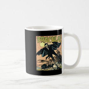 Mug Retro Horreur Monster Vampire Vintage Hallowe