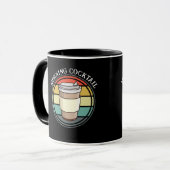 Mug Retro Hot Drink to Go (Devant gauche)
