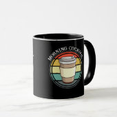 Mug Retro Hot Drink to Go (Devant droit)