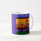 Mug Retro House Fun Jet Set Art Design (Devant droit)