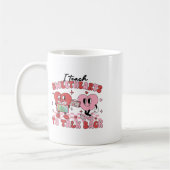 Mug Retro I Enseigner À Mes Amateurs De Parler De Reto (Gauche)