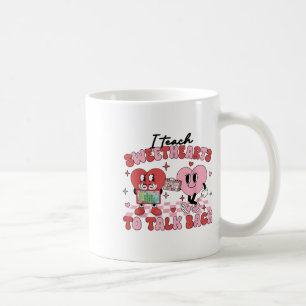 Mug Retro I Enseigner À Mes Amateurs De Parler De Reto