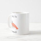 Mug Retro Im Going To Krill Myself Shrimp Funny Ocean  (Devant gauche)