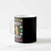 Mug Retro I'm Mildly Irritated Marcus The Worm Christm (Devant gauche)