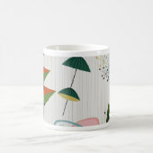 Mug Rétro inspiré de l'ère Eames atomique (Centre)