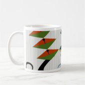 Mug Rétro inspiré de l'ère Eames atomique (Gauche)