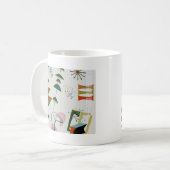 Mug Rétro inspiré de l'ère Eames atomique (Devant gauche)