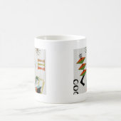 Mug Rétro inspiré de l'ère Eames atomique (Centre)