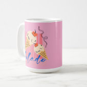 Mug Retro Italian Ice Cream Cones (Devant gauche)