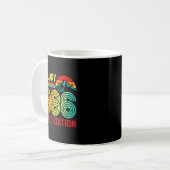 Mug Retro January 1986 Limited Edition 40-year-old 40t (Devant gauche)