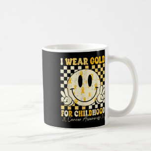 Mug Retro Je Porte De L'Or Pour Sensibiliser Les Enfan