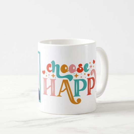 Mug Retro Joy (Devant droit)