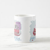 Mug Rétro . Joyeux Noël ! (Centre)