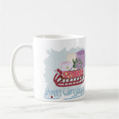 Mug Rétro . Joyeux Noël ! (Gauche)
