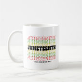 Mug Retro Junetten Free-ish depuis 1865 (Gauche)
