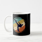 Mug Retro Karate (Gauche)