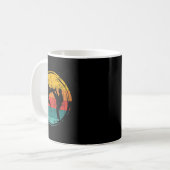 Mug Retro Karate Fighter - Karateka Comt Self Defense (Devant gauche)