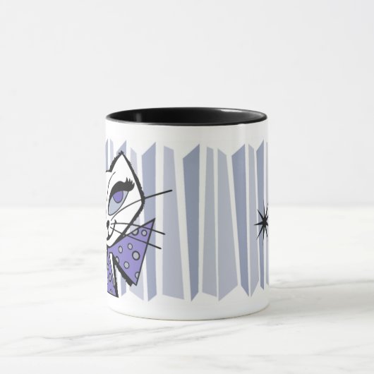 Mug Retro Kat (Centre)