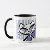 Mug Retro Kat (Gauche)