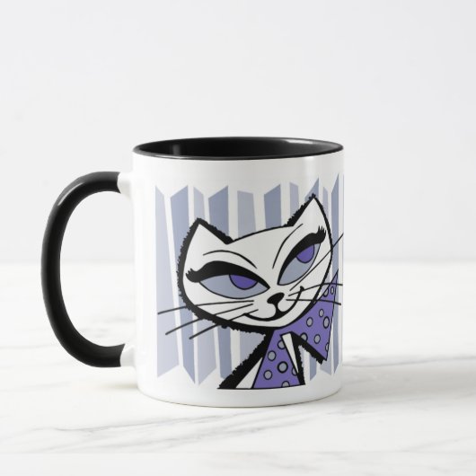 Mug Retro Kat (Gauche)
