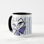 Mug Retro Kat (Devant gauche)