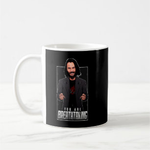 Mug Retro Keanu Art Reeves Awome Pour Le Ventilateur D