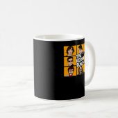 Mug Retro Keanu Art Reeves Cool Graphic (Devant droit)