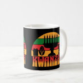 Mug Retro Kwanzaa (Devant droit)