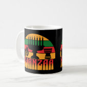 Mug Retro Kwanzaa (Devant gauche)