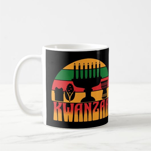 Mug Retro Kwanzaa (Gauche)