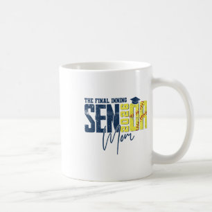 Mug Rétro La Dernière Manche Senior Softll Maman, Cl d