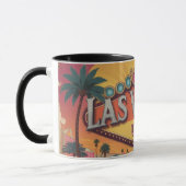 Mug Retro Las Vegas Lights (Gauche)