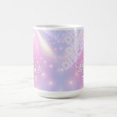 Mug Retro Last Blast Disco Enterrement de vie de jeune (Centre)