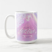Mug Retro Last Blast Disco Enterrement de vie de jeune (Gauche)