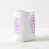 Mug Retro Last Blast Disco Enterrement de vie de jeune (Centre)