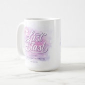 Mug Retro Last Blast Disco Enterrement de vie de jeune (Devant gauche)