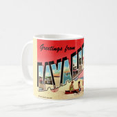 Mug Rétro Lavallette NJ (Devant gauche)