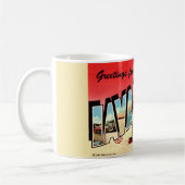 Mug Rétro Lavallette NJ (Gauche)