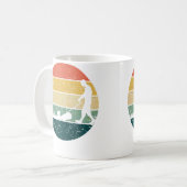 Mug Retro Lawn Mowing Grass Cutting Mower Gardening Lo (Devant gauche)