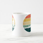 Mug Retro Lawn Mowing Grass Cutting Mower Gardening Lo (Centre)