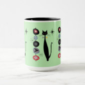 Mug Retro l'ère atomique milieu du siècle moderne Cool (Centre)