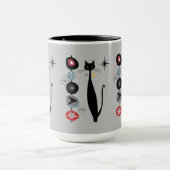 Mug Retro l'ère atomique milieu du siècle moderne Cool (Centre)