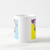 Mug Rétro licorne (Centre)