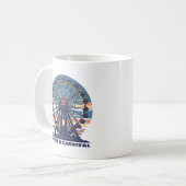 Mug Retro Life est un carnaval (Devant gauche)
