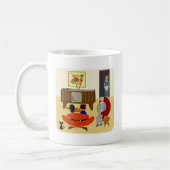 Mug Retro Lifestyle Amusants Soixante mignonne Accueil (Gauche)