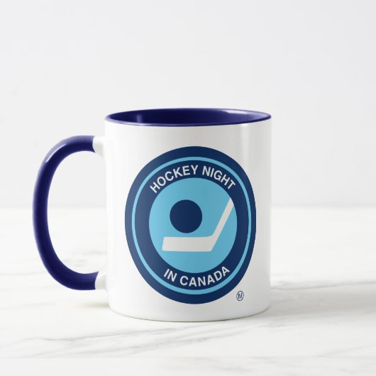 Mug Rétro logo de Hockey Night in Canada (Gauche)