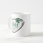 Mug Rétro logo orienté #2 de McGee (Devant gauche)