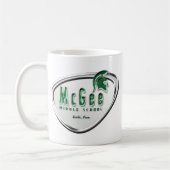 Mug Rétro logo orienté #2 de McGee (Gauche)