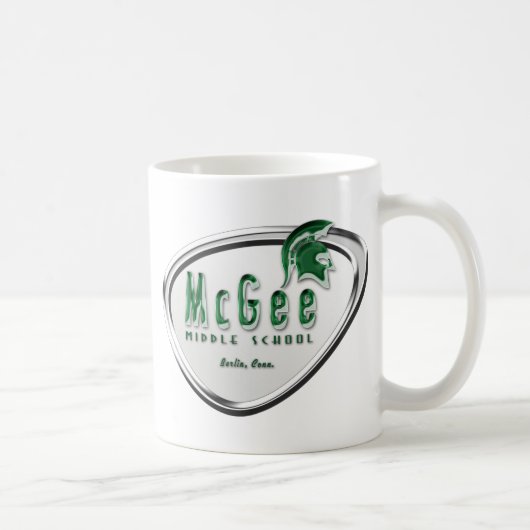 Mug Rétro logo orienté #2 de McGee (Droite)