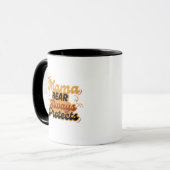 Mug Retro Mama Bear Always Protects (Devant gauche)
